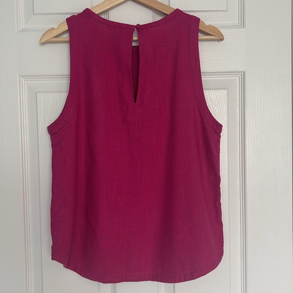 RW & Co linen blend tank - Picture 7 of 8